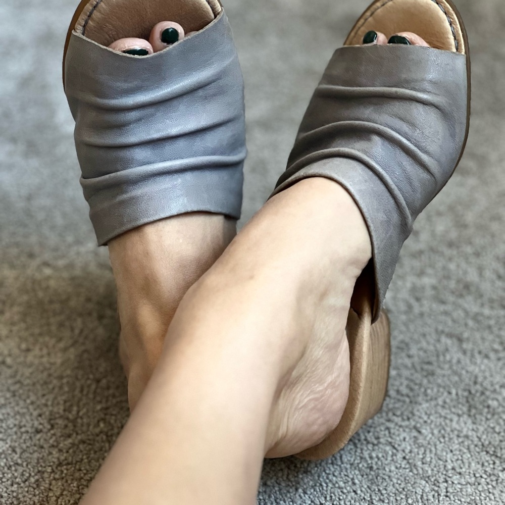 Born Gray Women's Mules